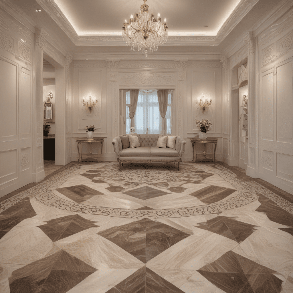 Creating Visual Interest with Intricate Flooring Designs