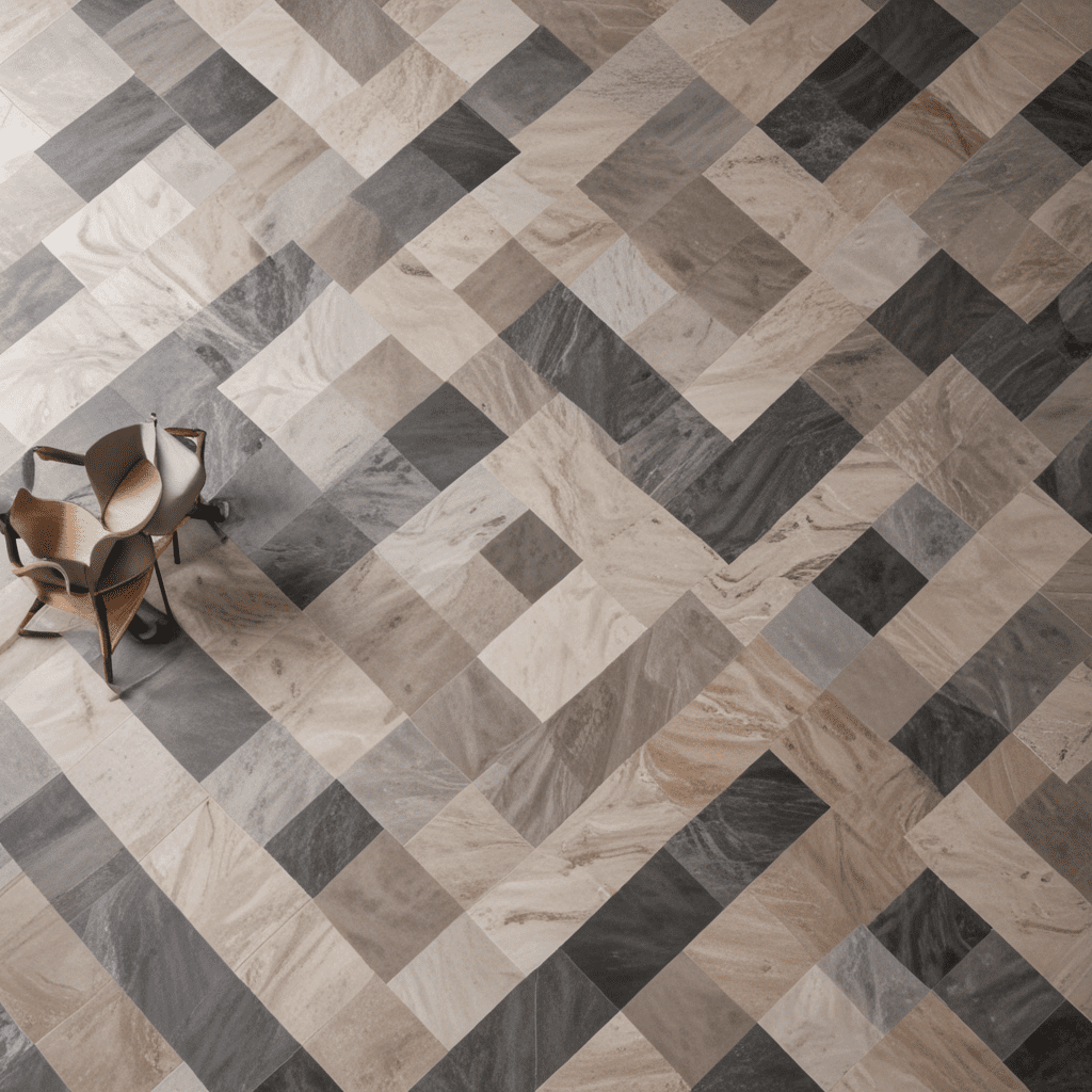 Incorporating Geometric Flooring Patterns for a Modern Twist