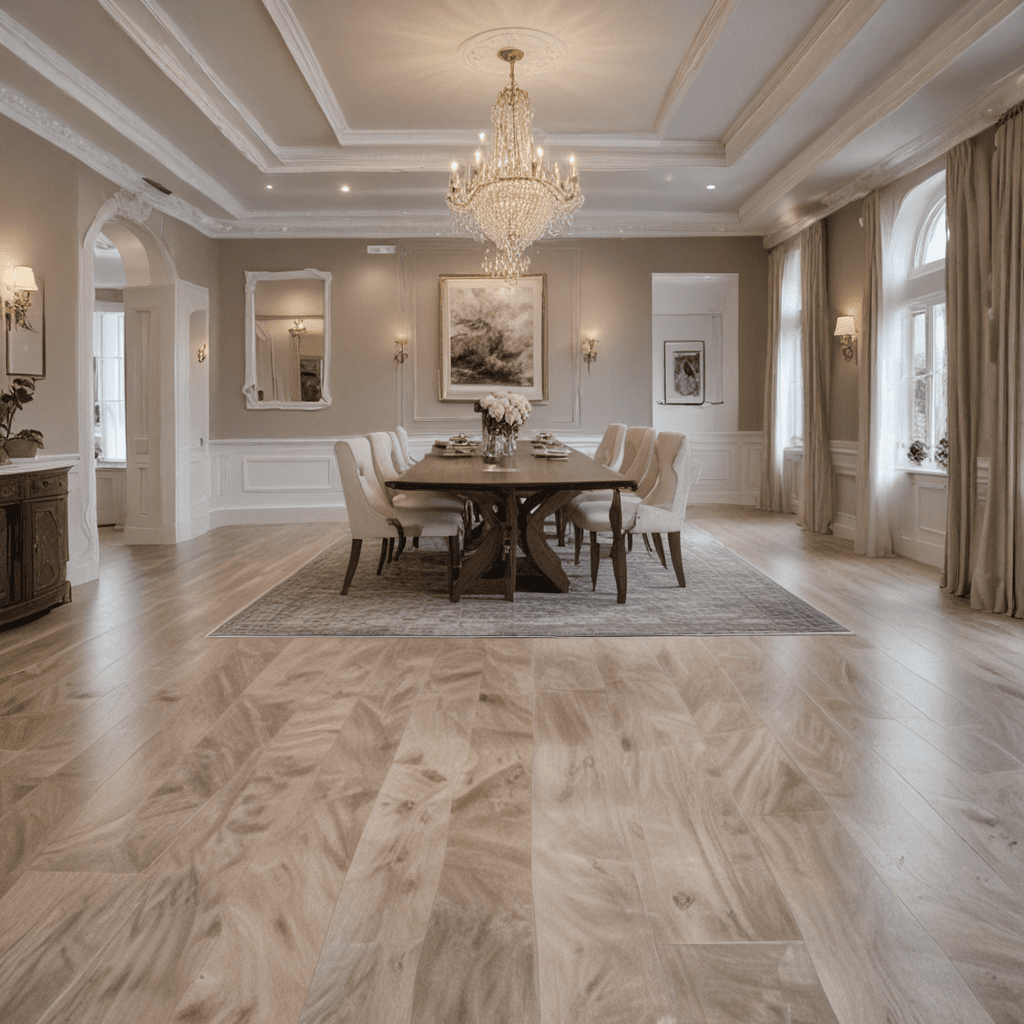 Choosing Flooring That Adds a Touch of Artistry to Your Home