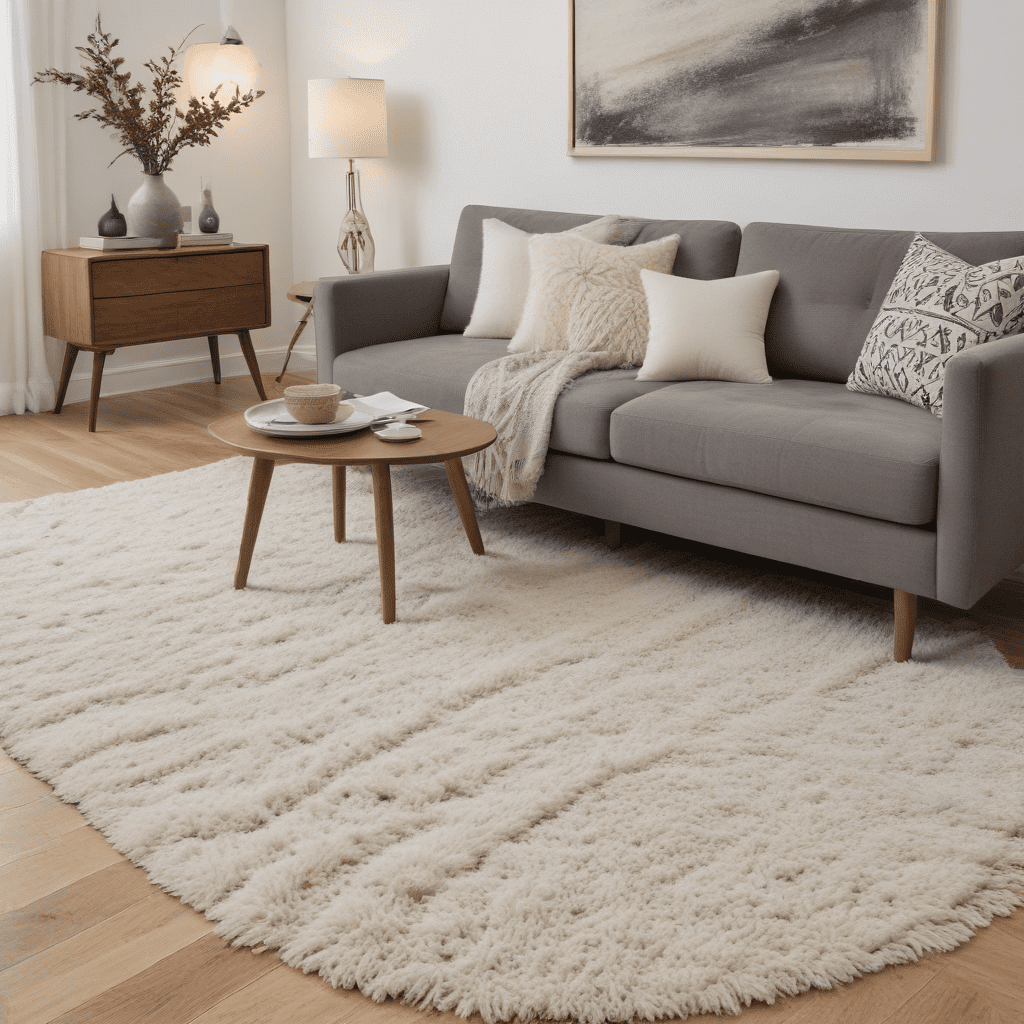 Enhancing Your Home’s Coziness with Plush Area Rugs