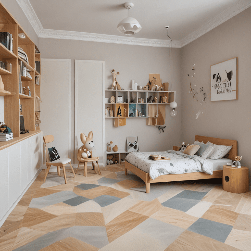 The Impact of Flooring on Creating a Playful Kids’ Room