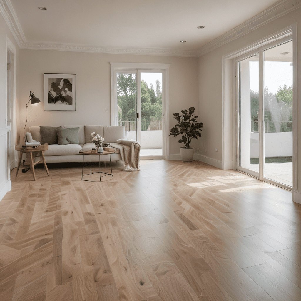 The Influence of Flooring on Enhancing Natural Light in Your Home