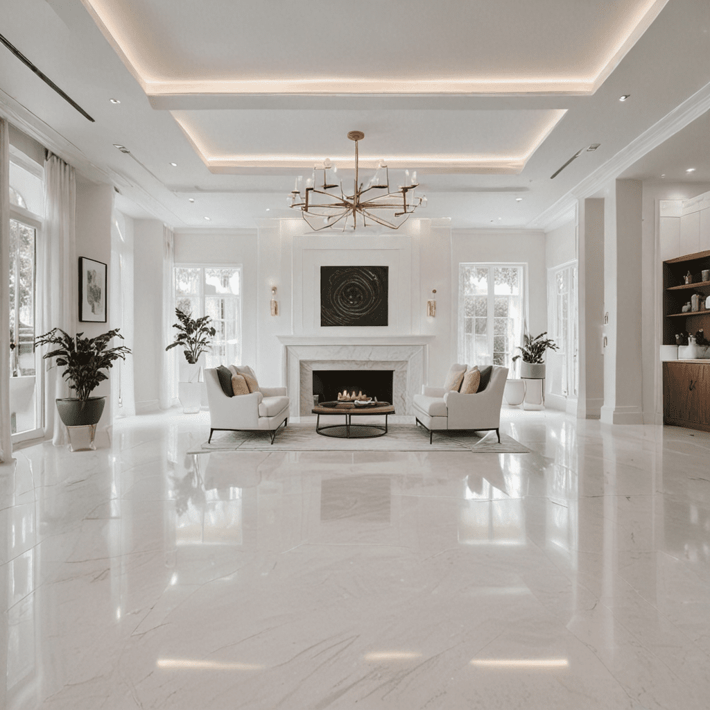 Enhancing Your Home’s Sophistication with Sleek White Flooring