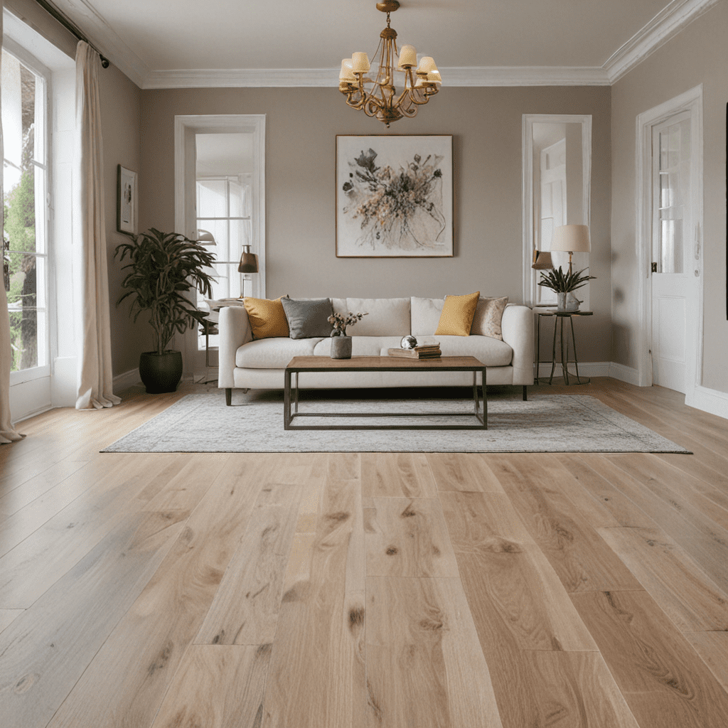 The Impact of Flooring on Creating a Welcoming Living Room