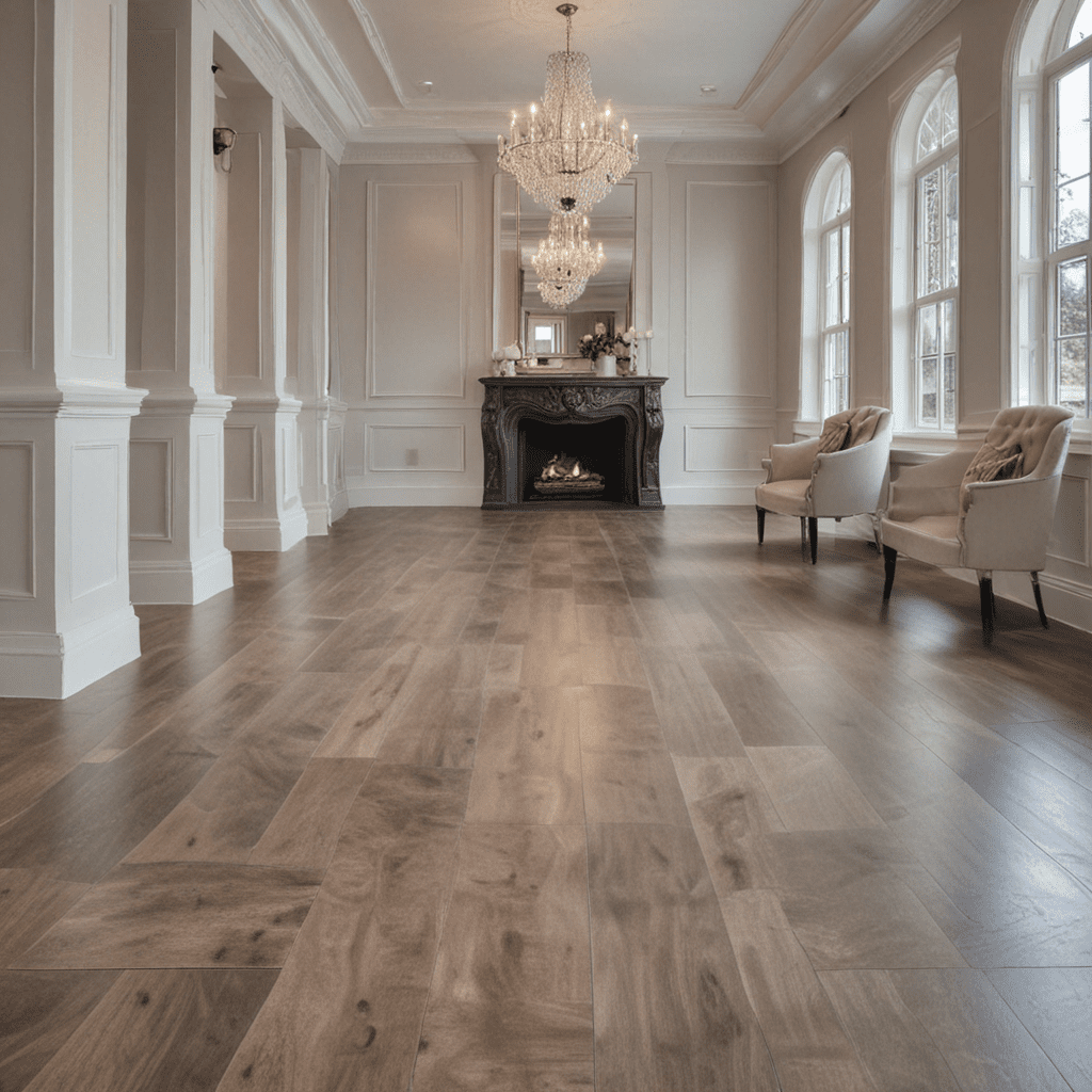 Choosing Flooring That Adds a Touch of Modern Elegance to Your Home