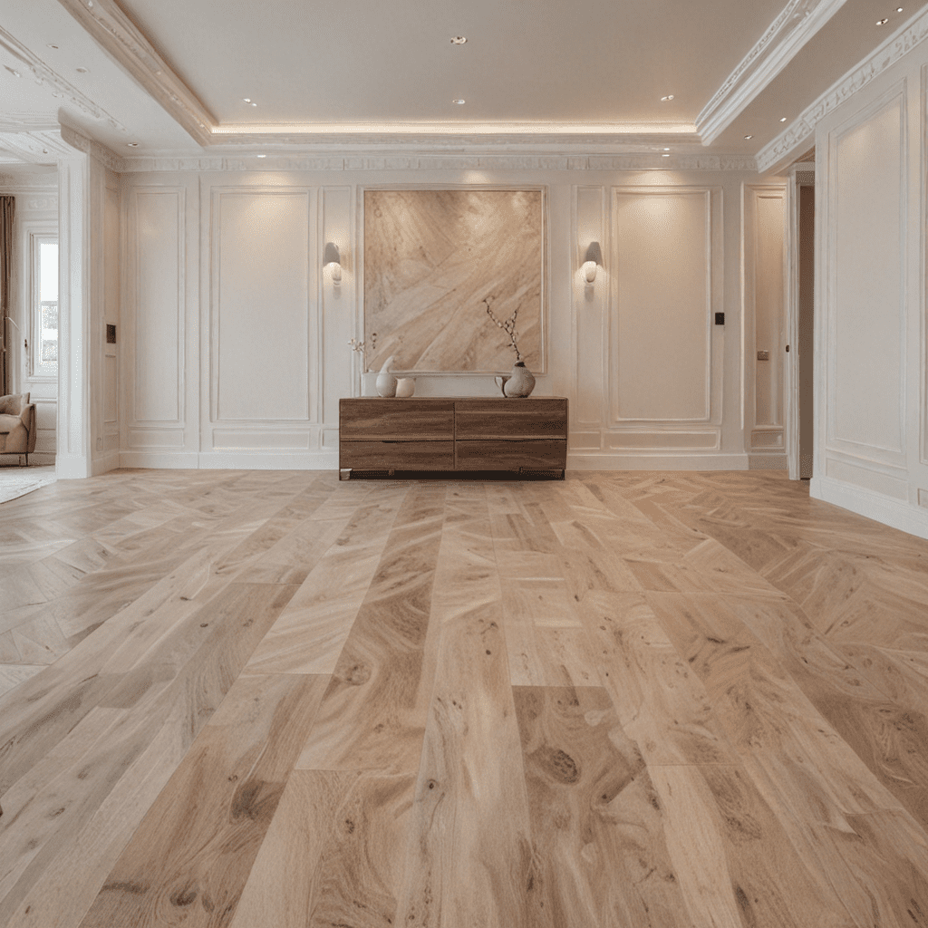 The Influence of Flooring on Defining Different Decorative Elements