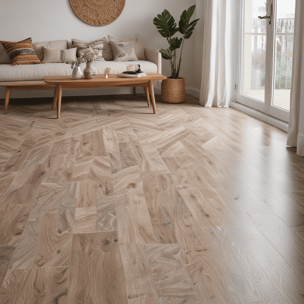 Flooring Ideas for Achieving a Boho-Chic Vibe in Your Home