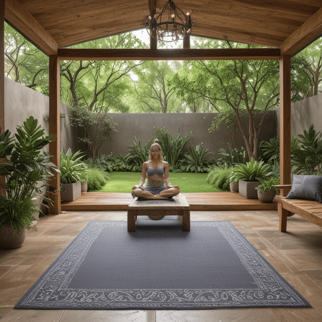 Outdoor Living Spaces: Designing for Outdoor Yoga and Meditation Areas