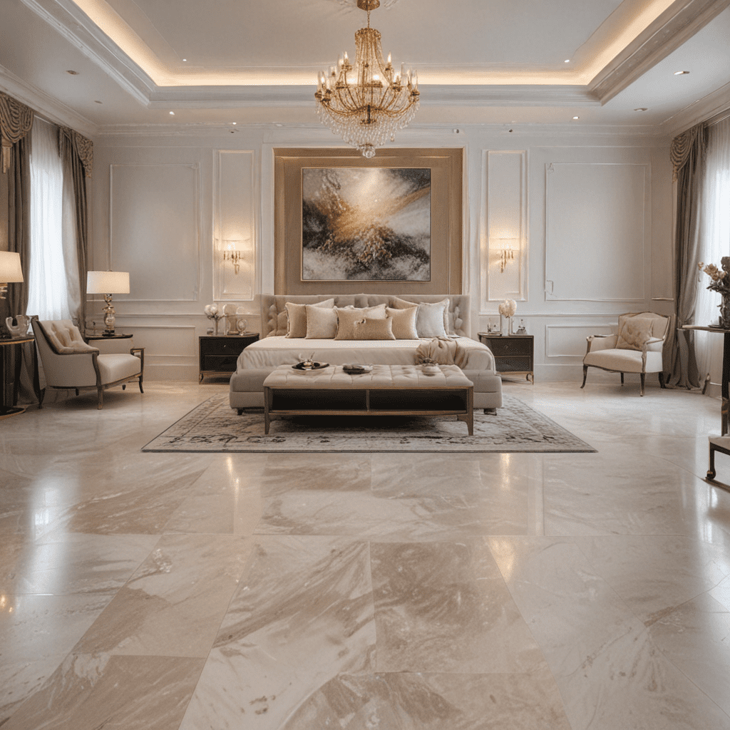 Creating a Statement with Luxurious and Plush Flooring Choices