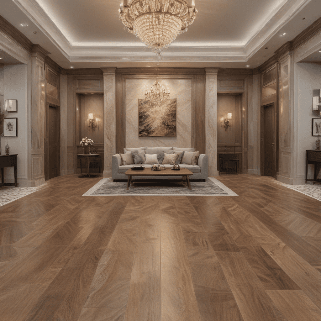 Incorporating Artistic Designs in Your Flooring for a Creative Touch