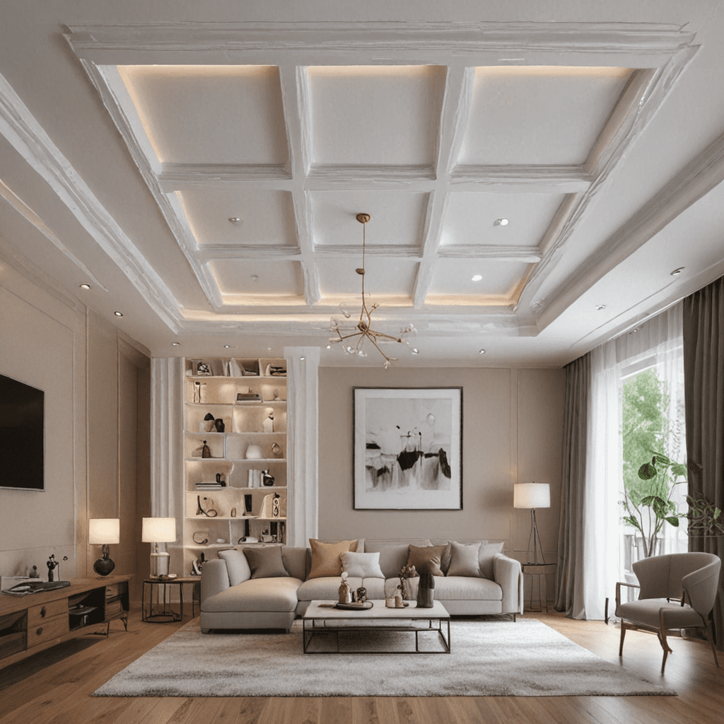 Stylish and Functional Ceiling Design Ideas for Every Room