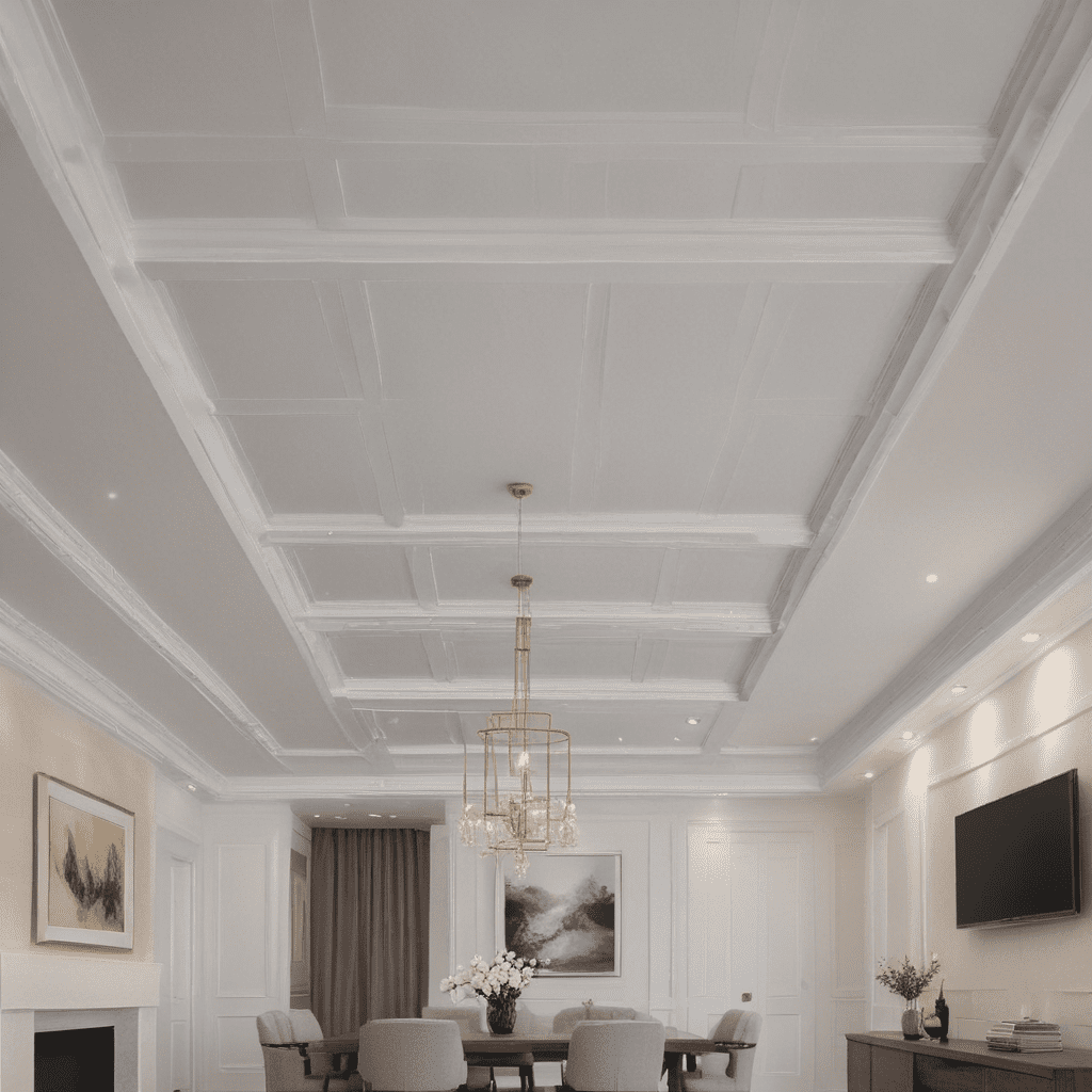 The Latest Ceiling Design Trends You Need to Know
