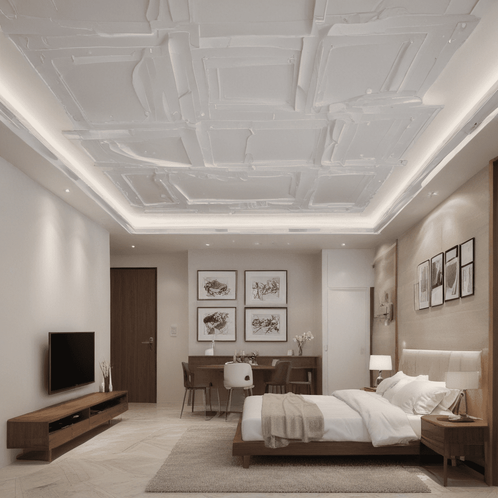 Creative Ceiling Design Ideas for Small Spaces