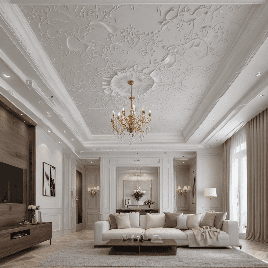 Elevate Your Home Decor with These Ceiling Design Ideas