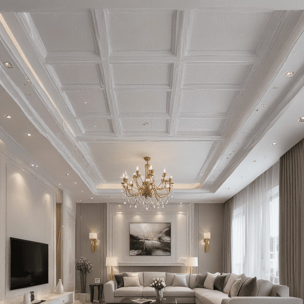 Enhance Your Home’s Style with These Ceiling Design Ideas