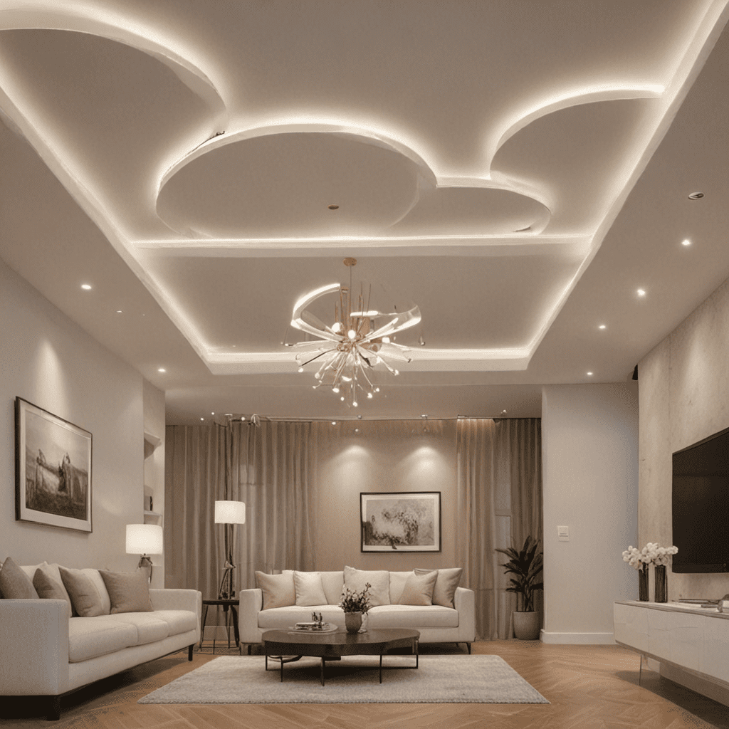 Creative Ways to Incorporate Lighting into Your Ceiling Design