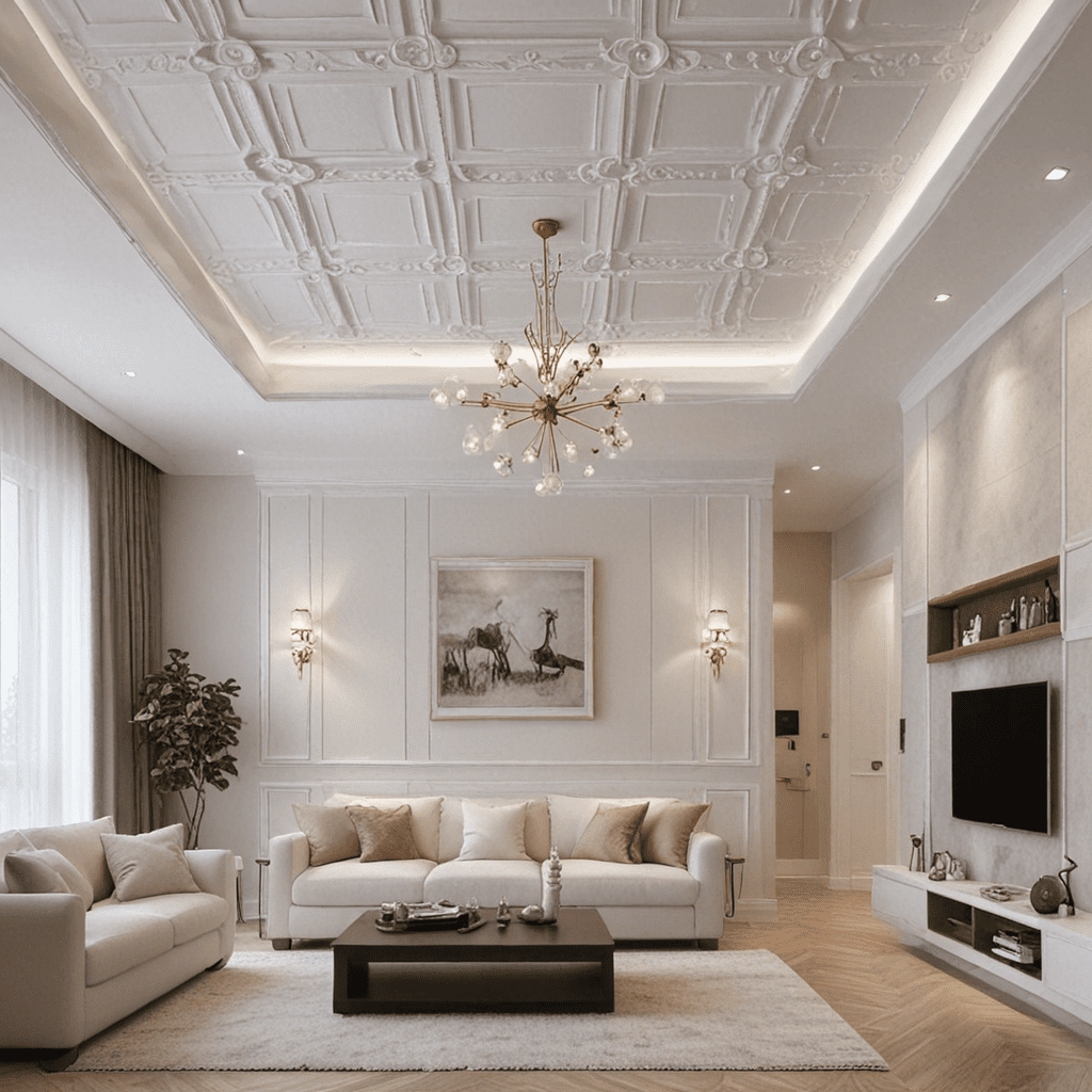 How to Choose the Right Ceiling Design for Your Space