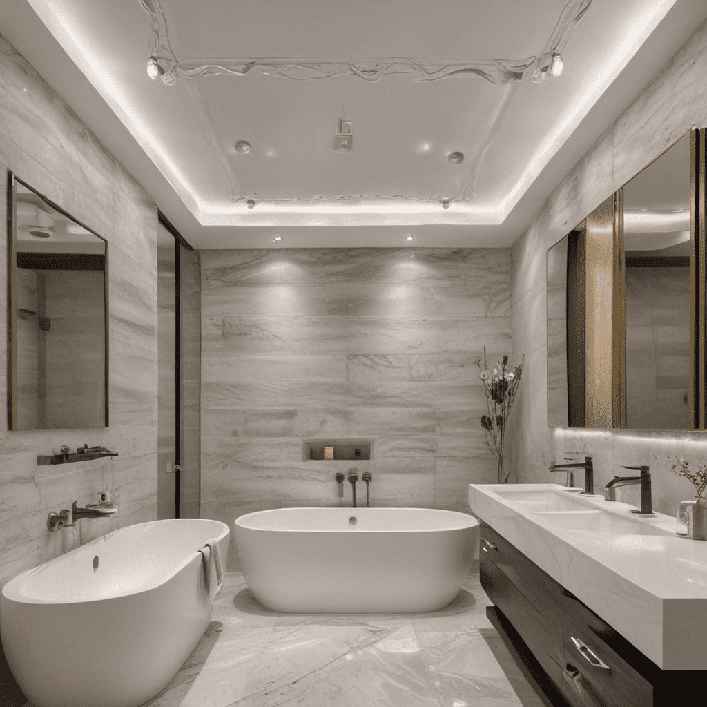 Elevate Your Bathroom with These Ceiling Design Inspirations