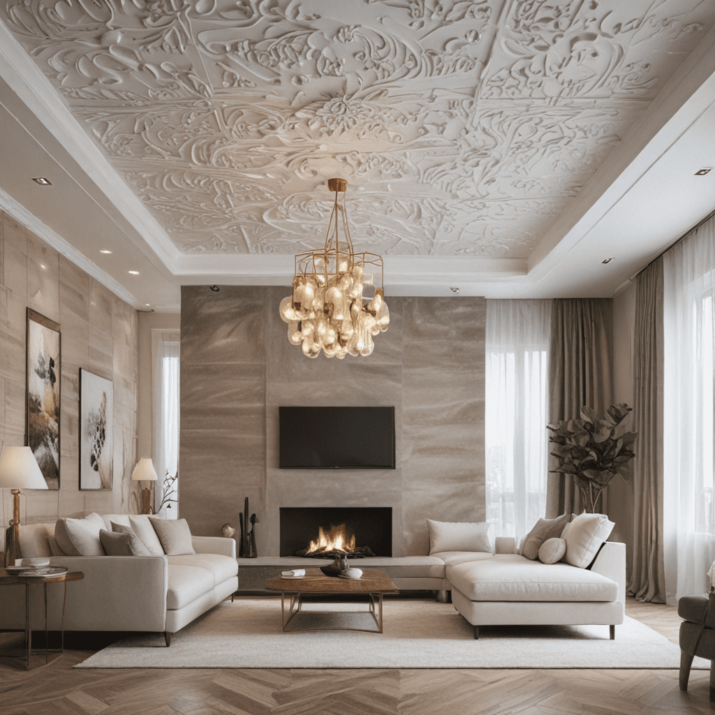 Creative Ways to Add Texture to Your Ceiling Design