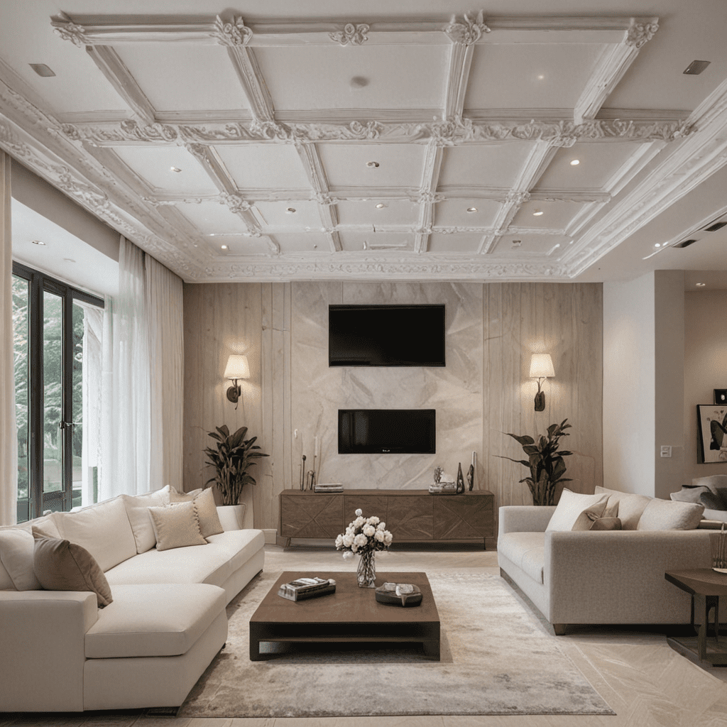 Creative Ways to Make a Statement with Your Ceiling Design
