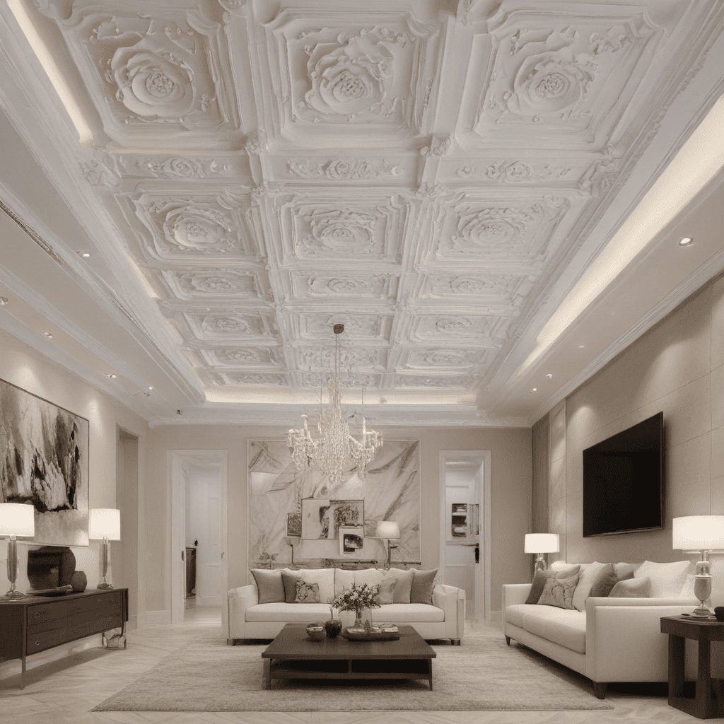 Creative Ways to Create Depth in Your Ceiling Design