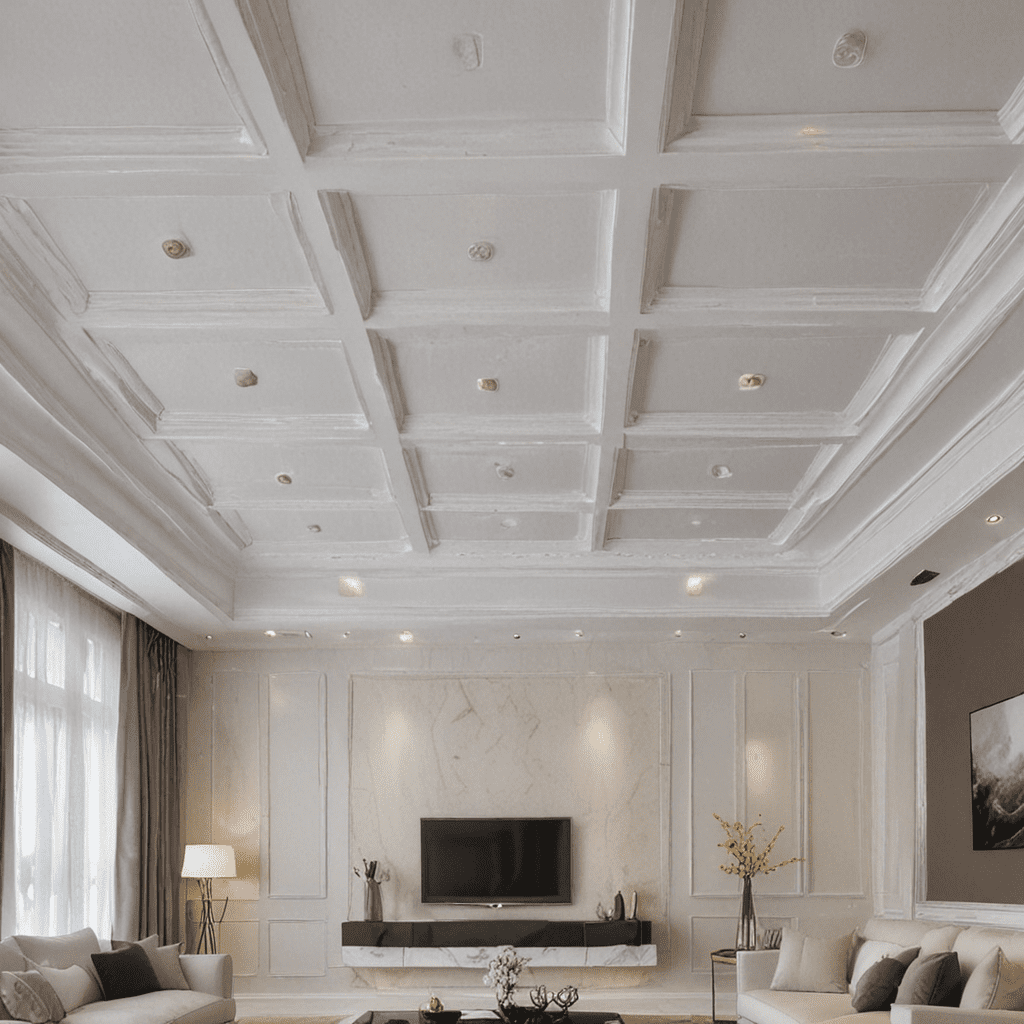 Tips for Designing a Ceiling with Architectural Interest