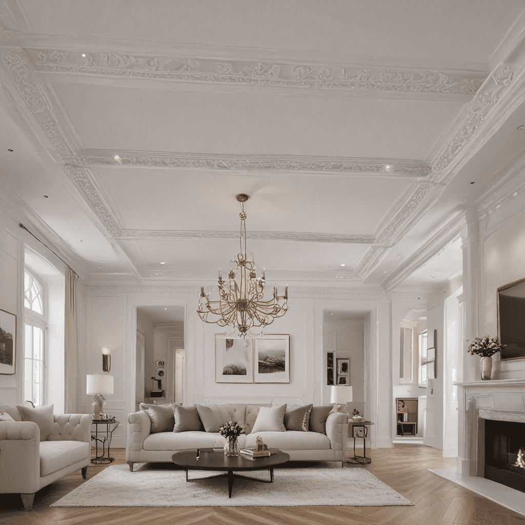 Transform Your Living Space with These Ceiling Design Inspirations