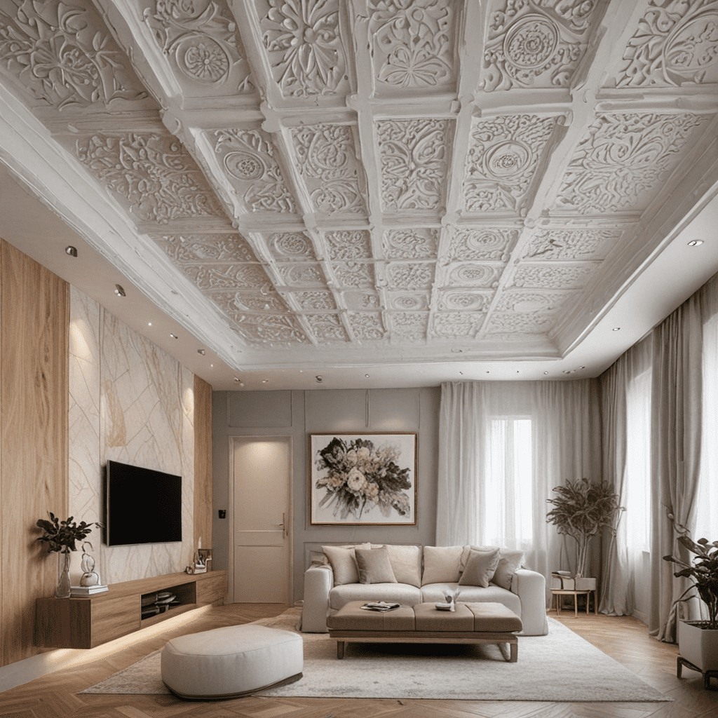 Creative Ways to Enhance Your Ceiling Design with Patterns