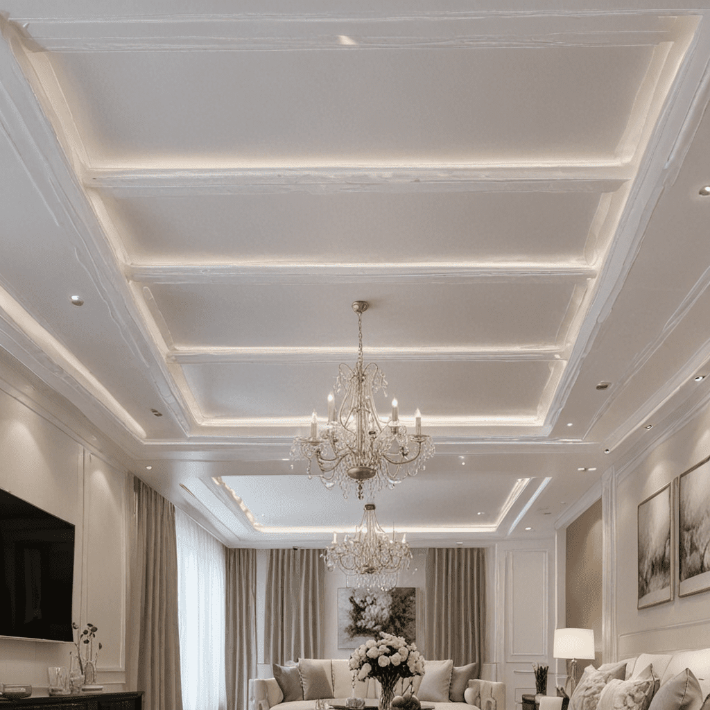 Elevate Your Home’s Charm with These Ceiling Design Ideas