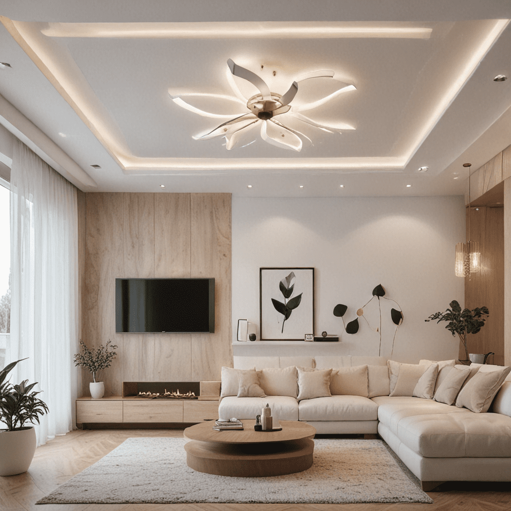 Tips for Lighting Up Your Ceiling Design