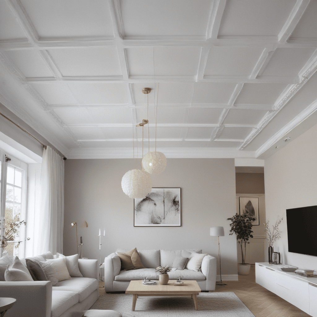 Stylish Ceiling Design Ideas for a Scandinavian-Inspired Home