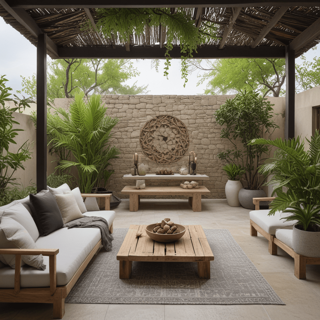Incorporating Feng Shui Principles in Your Outdoor Living Design