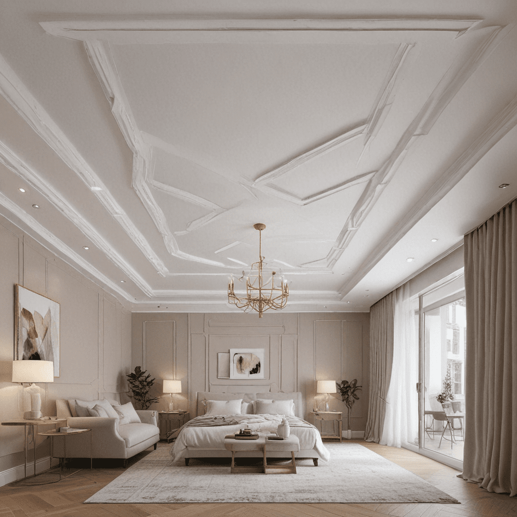 Tips for Incorporating Geometric Shapes into Your Ceiling Design