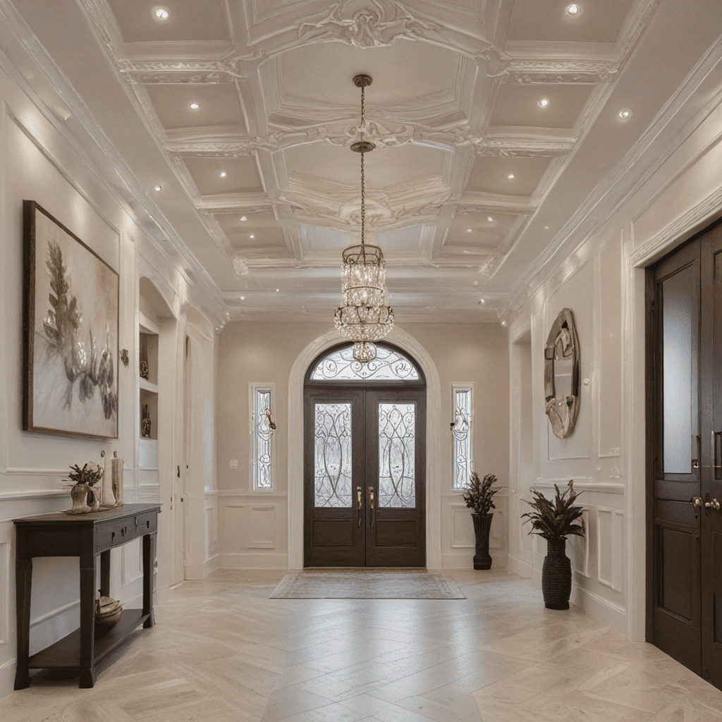 Transform Your Entryway with These Ceiling Design Inspirations