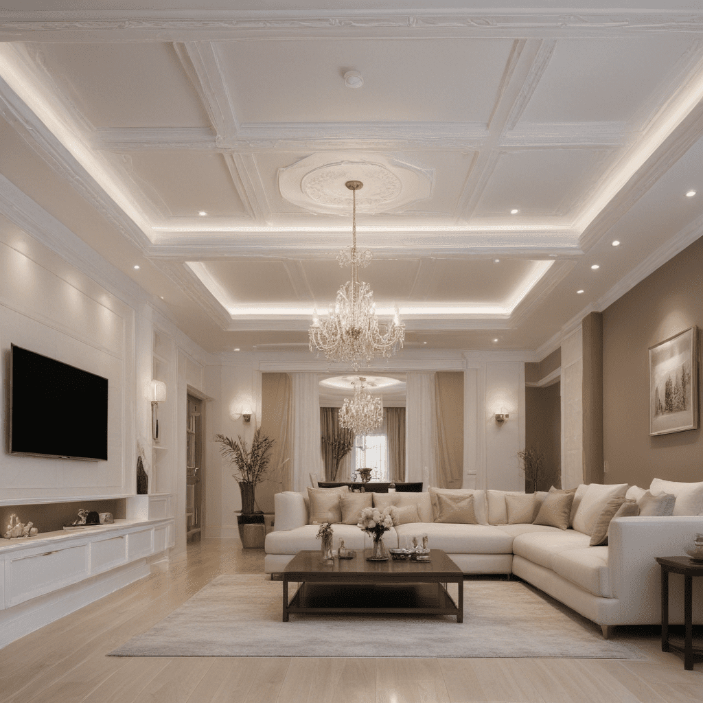How to Achieve a Cohesive Look with Your Ceiling Design