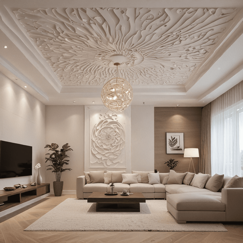 Innovative Ways to Create a Zen Vibe with Your Ceiling Design