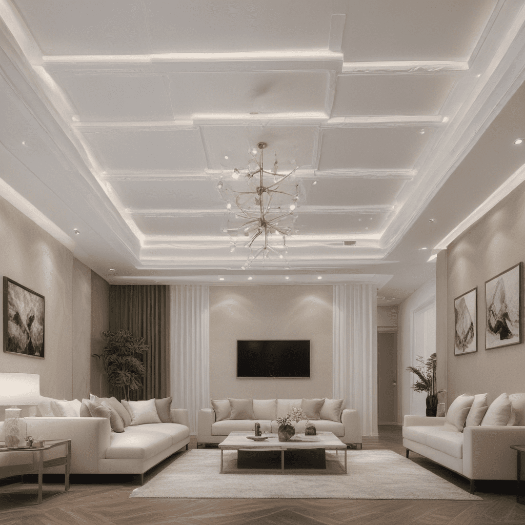 Elevate Your Home’s Sophistication with These Ceiling Design Ideas