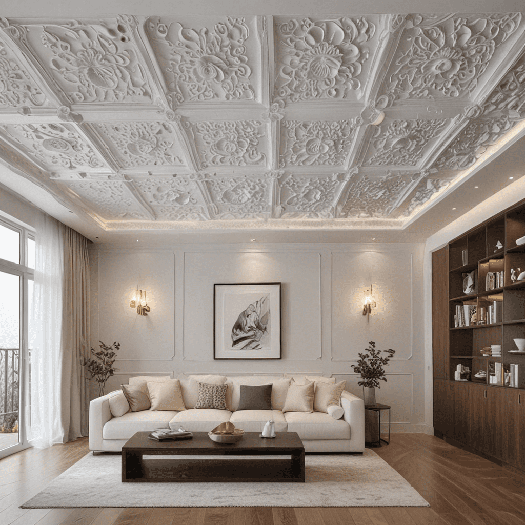 Creative Ways to Play with Scale in Your Ceiling Design