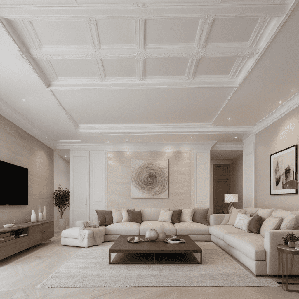 Tips for Achieving Balance in Your Ceiling Design