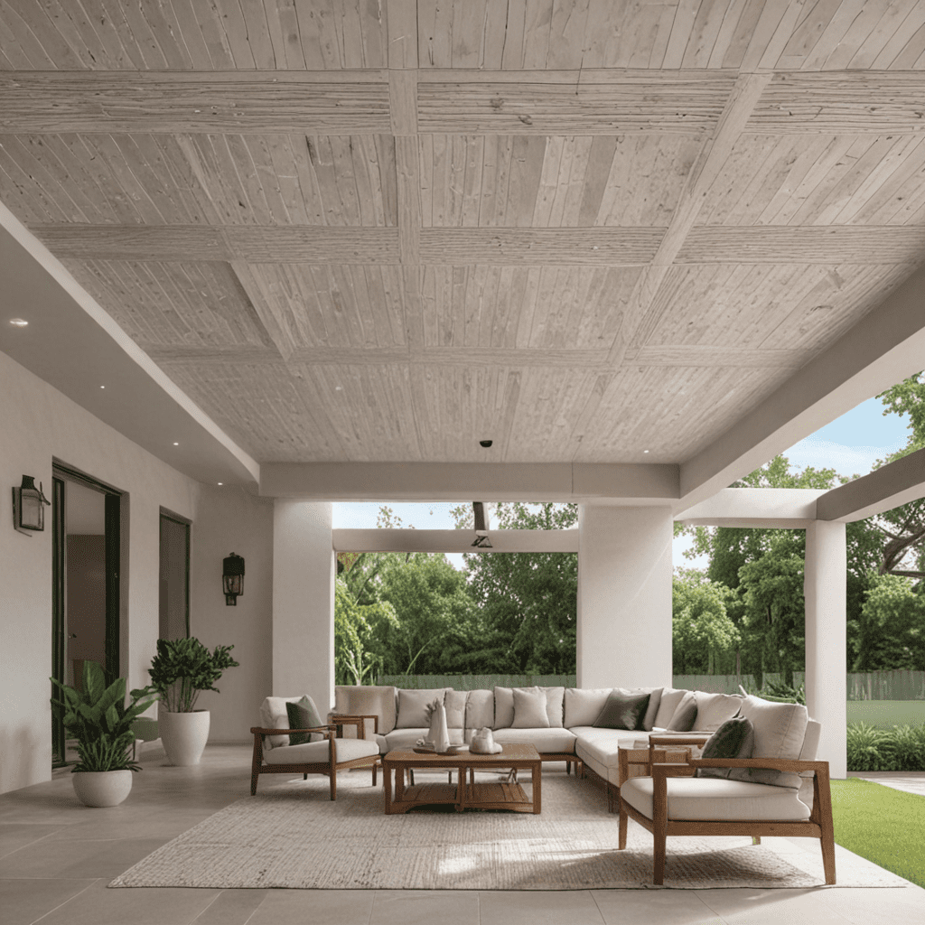 Transform Your Outdoor Space with These Ceiling Design Inspirations