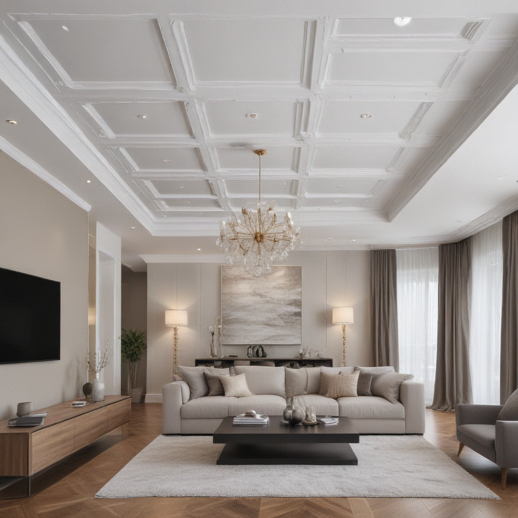 Ceiling Design Ideas That Elevate Your Home’s Elegance