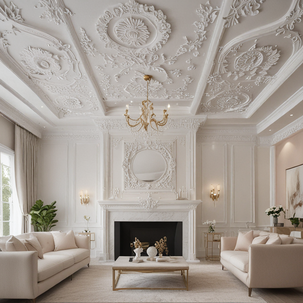 Creative Ways to Add a Touch of Whimsy to Your Ceiling Design