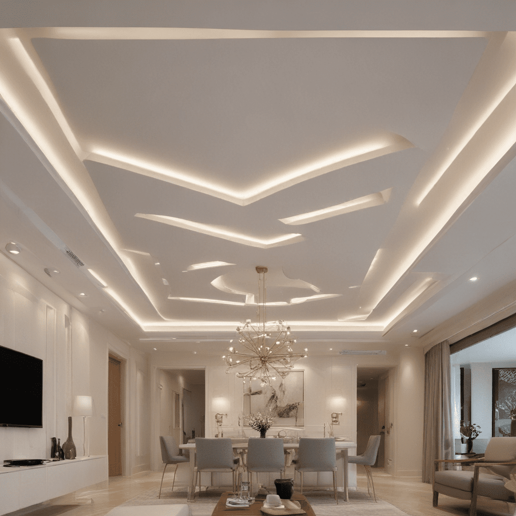 Innovative Ways to Play with Light in Your Ceiling Design