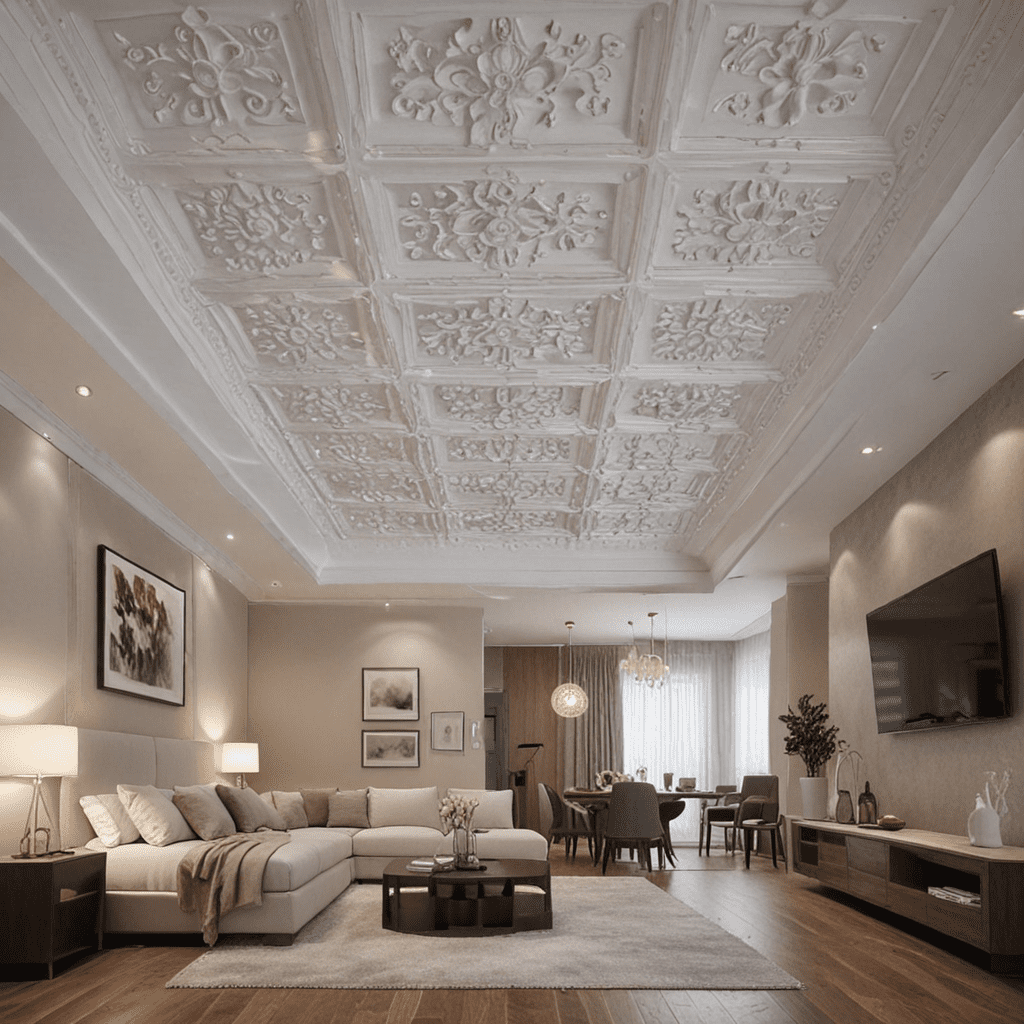 Unique Ceiling Design Ideas for a Modern Retreat