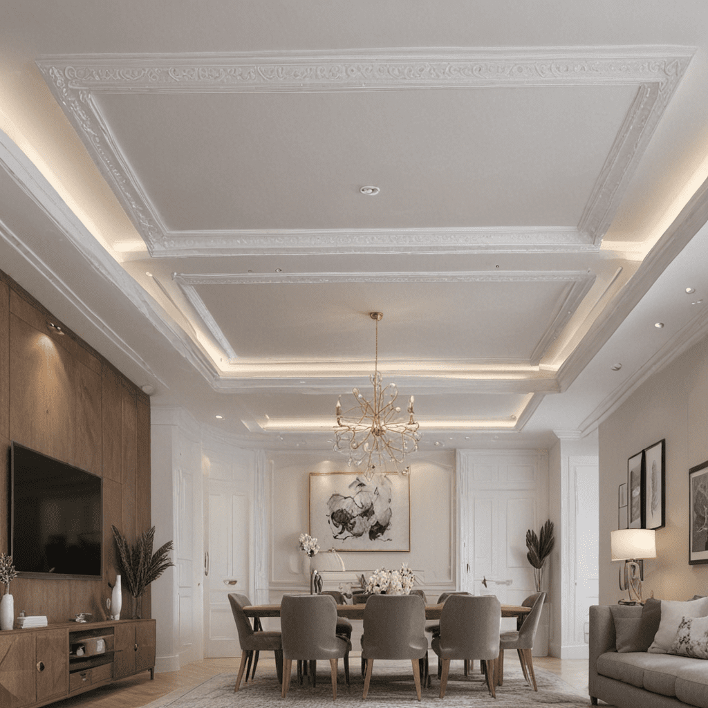 Elevate Your Home’s Eclecticism with These Ceiling Design Ideas