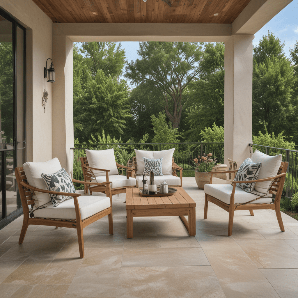 Outdoor Living Spaces: The Versatility of Outdoor Director’s Chairs