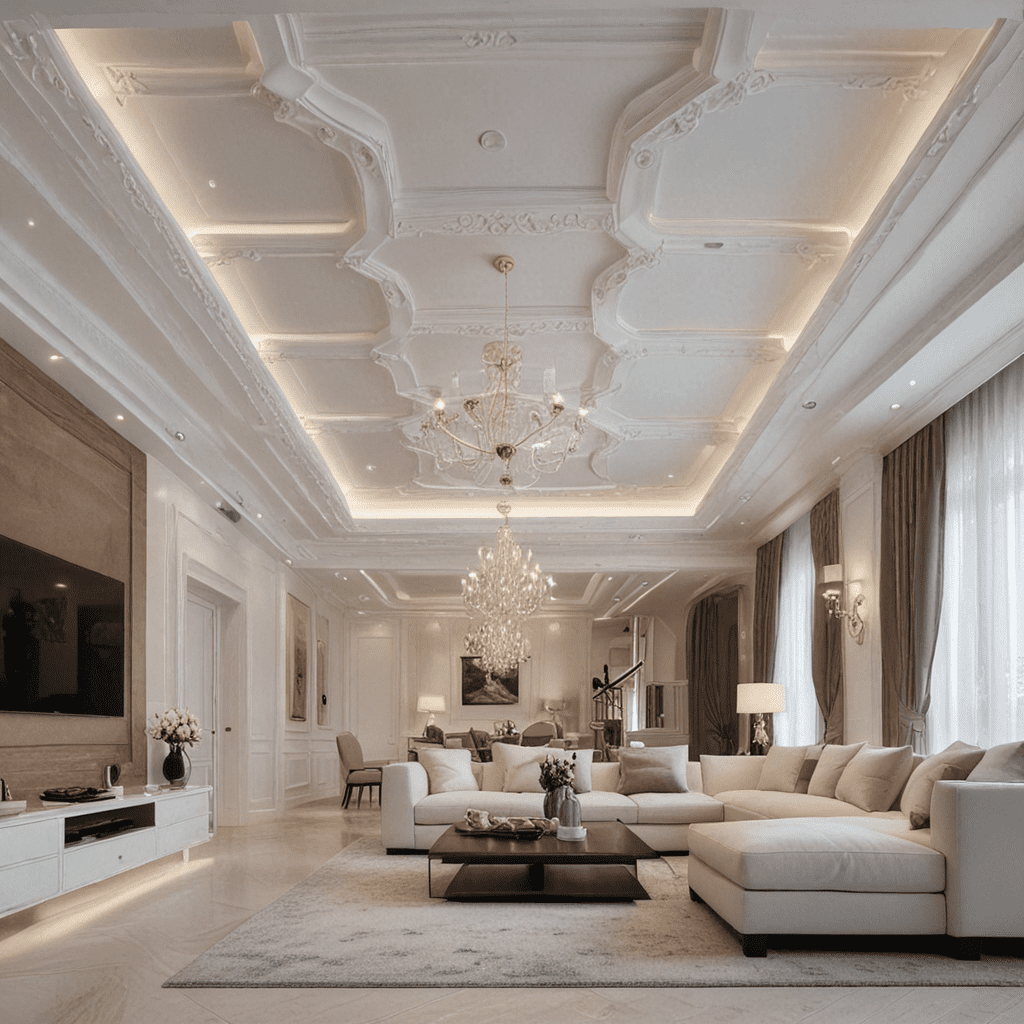 How to Achieve a Timeless Elegance with Your Ceiling Design