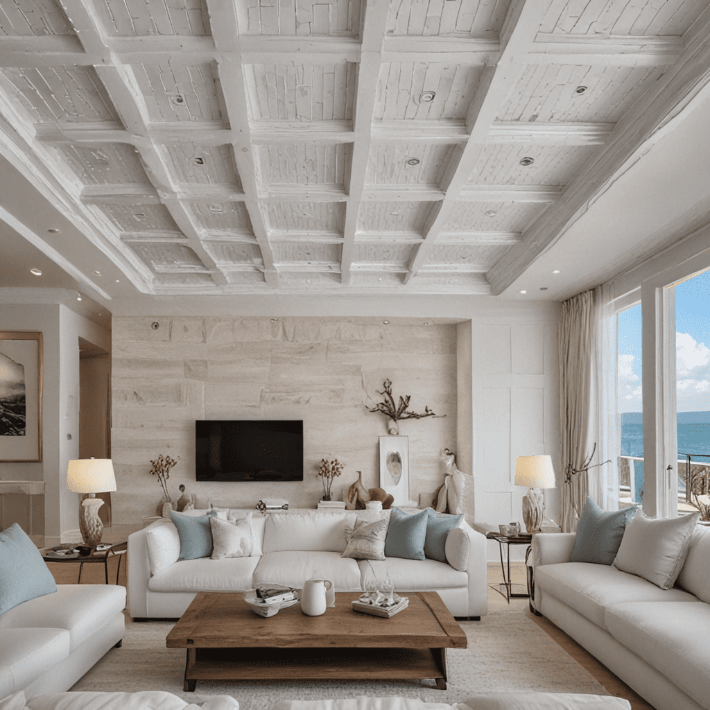 Unique Ceiling Design Ideas for a Coastal Haven