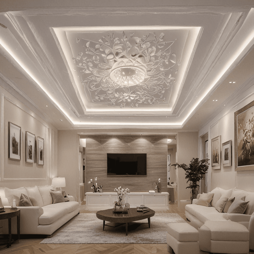 Ceiling Design Ideas That Create a Sense of Tranquility