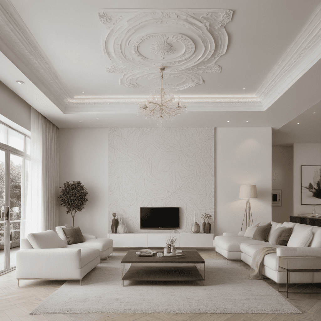 Tips for Achieving Balance in Your Ceiling Design